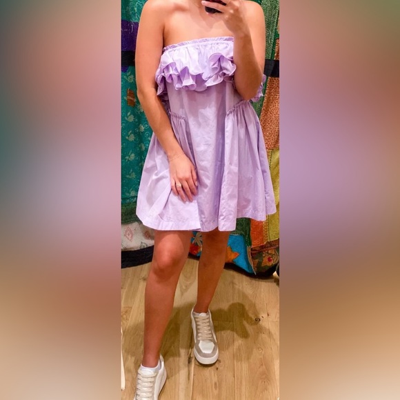 Free People “Have A Thing For You”Mini Dress Size XS - Picture 1 of 10